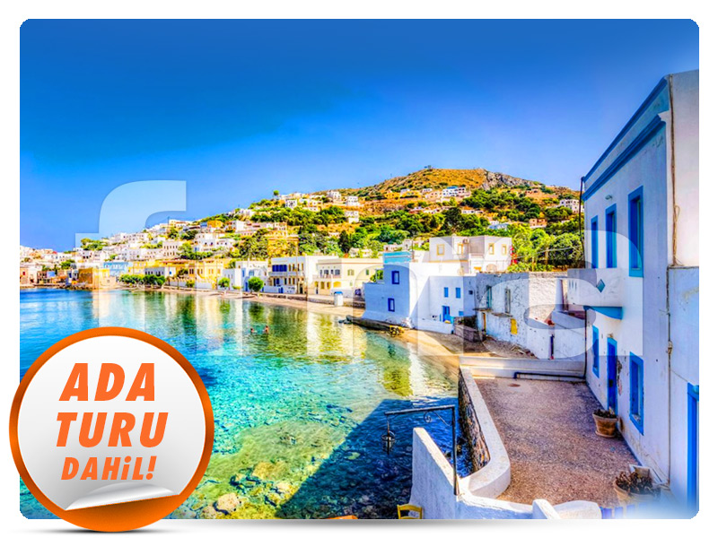 Bodrum Çıkışlı Günübirlik LEROS ADASI TURU